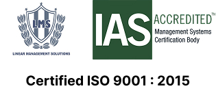 Certified ISO 9001 : 2015