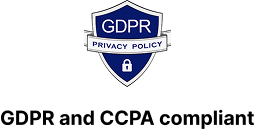 GDPR and CCPA compliant